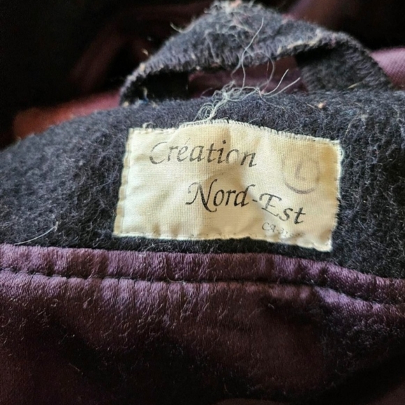 Canadian Wool Coat Creation Nord-Est - Picture 5 of 5